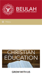 Mobile Screenshot of beulahbaptist.org